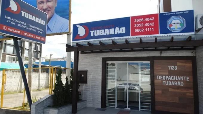 Foto fachada do Despachante Tubarão em Tubarão, SC